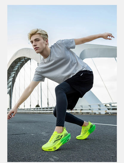 Sportschoenen voor heren 2025 Carbon Board 6.0 Racing Marathon, stabiele rebound, slijtvast, hardloopschoenen voor heren voor training en jogging