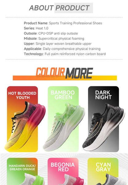 IRUNSVAN carbon plate marathon running shoes professional stable support shock absorption ultra light rebound sports shoes