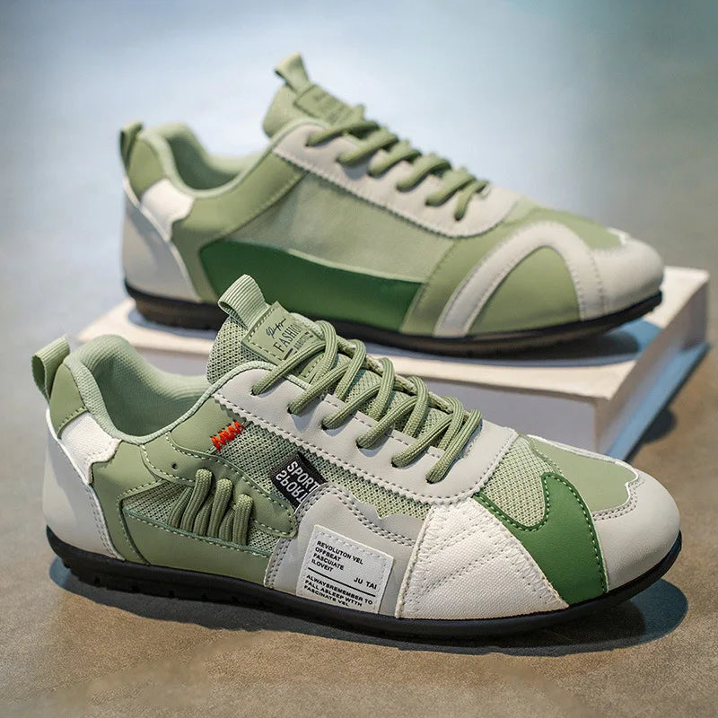 High Quality Shoes for Men Summer New Mesh Breathable Youth Leisure Running Sneakers Walking Men Shoes Light Sneakers Zapatillas