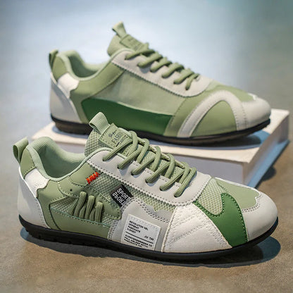 High Quality Shoes for Men Summer New Mesh Breathable Youth Leisure Running Sneakers Walking Men Shoes Light Sneakers Zapatillas