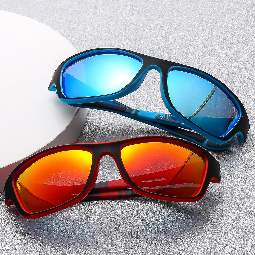 Polarized Fishing Sunglasses Men Women Driving Shades Sun Glasses Outdoor Hiking Cycling Traveling Eyewear UV400 Protection