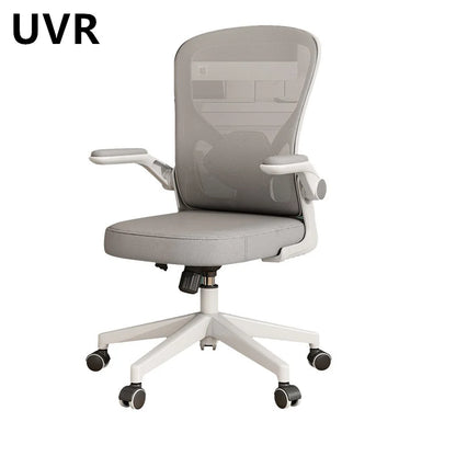 UVR Gaming Chair Ergonomic Computer Chair with Adjustable Armrests, Reclining Backrest, Mesh Office Chair, Comfortable Executive Swivel Chair for Gaming & Work