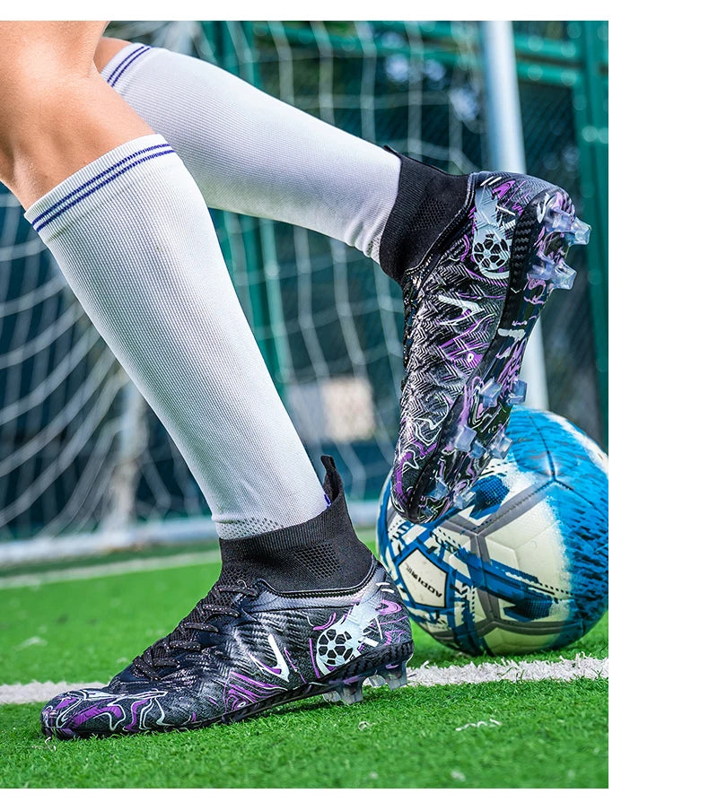 Nové profesionální pánské kopačky, protiskluzové fotbalové boty, unisex, prodyšná sálová sportovní obuv, nové kopačky, dropshipping, ultralehké