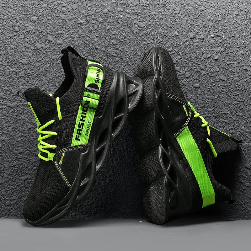 Men Shoes Breathable Fashion Mesh Running Shoes Man High Quality Unisex Light Tennis Baskets Athletic 2023 Sneakers for Men