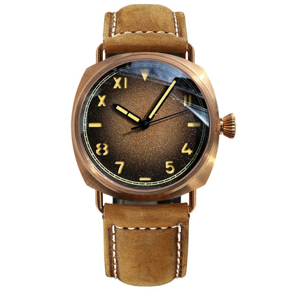 STEELFLIER Official SF760S Luxury Bronze Mechanical Watch NH35 Movt Sapphire Crystal Swiss Luminous 20Bar Waterproof Wristwatch