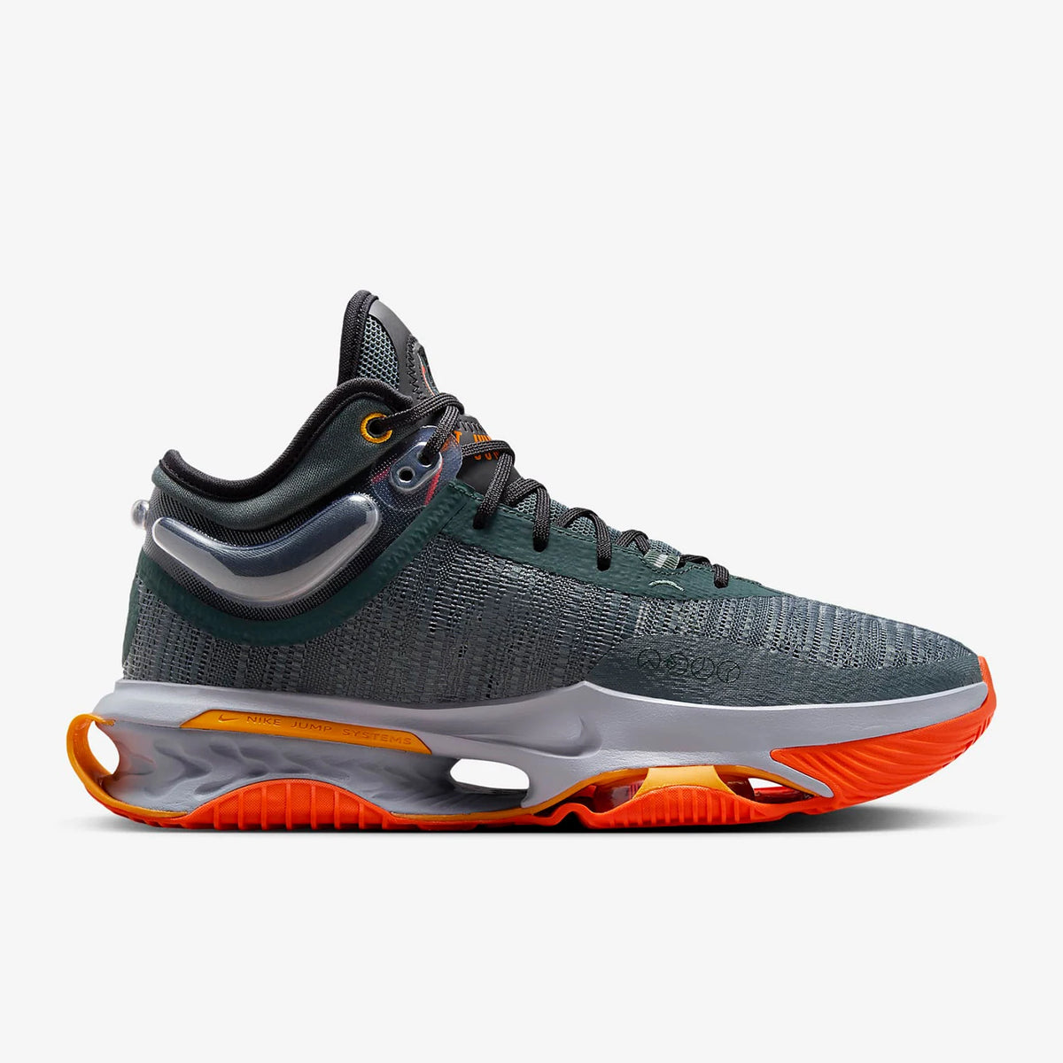 Nike Official Genuine Spring New Men's Cushioning Breathable Low Top Basketball Shoes DJ9432-301