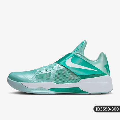 Nike Authentic Zoom KD 4 Men's Cushioned Wear-Resistant Sports Basketball Shoes IB3550-300