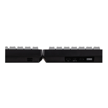 EPOMAKER Split70 QMK/VIA 70% Split Layout Wired/BT/2.4Ghz Wireless Mechanical Keyboard with Programmable Knob Mac Modifier