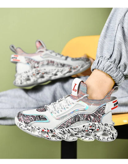 Men Shoes Sneakers Male casual Mens Shoes tenis Luxury shoes Trainer Race Breathable Shoes fashion loafers running Shoes for men