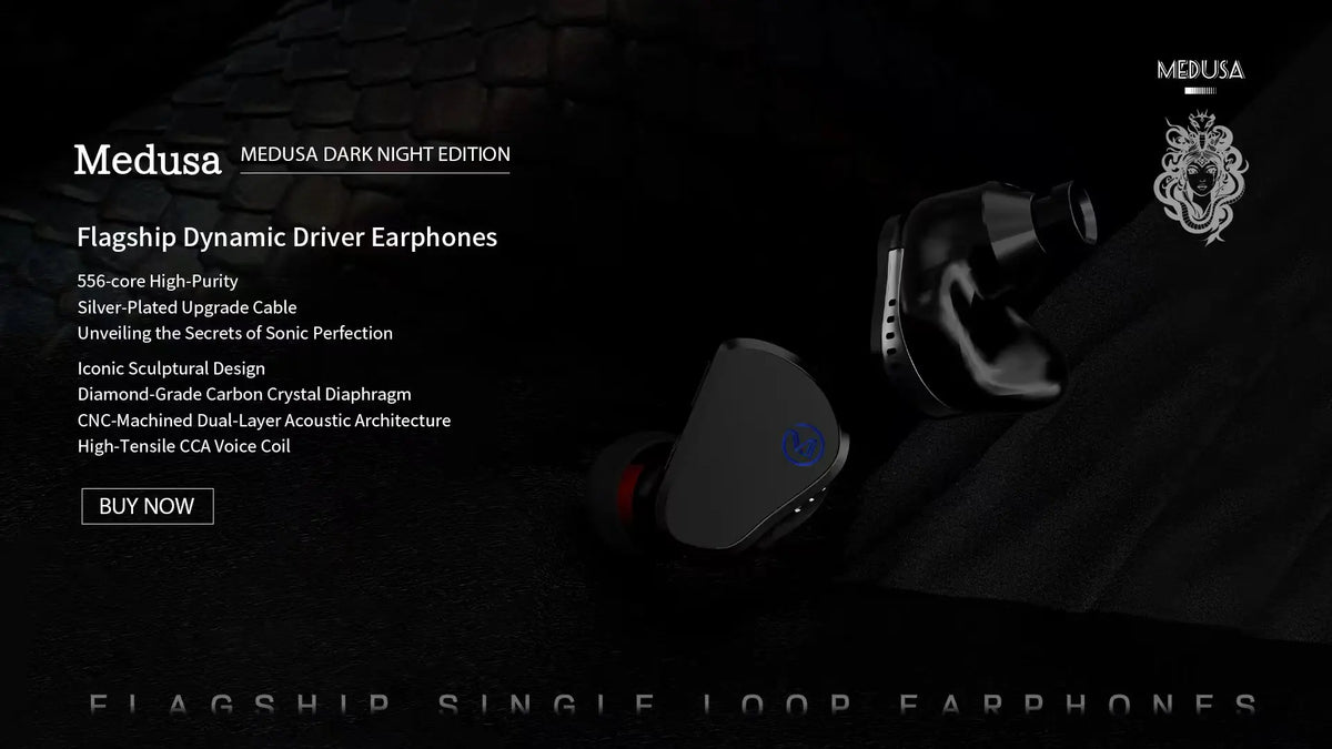 CVJ Assassin Hybrid Gaming Earphones 1DD+1BA Vibration Driver Wired HiFi Headphones with Mic, Type-C & 3.5mm In-Ear Gaming Earphones for E-Sports