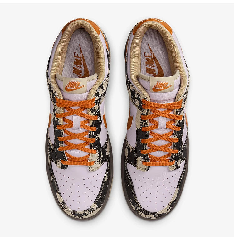Nike Genuine Dunk Low Men's Lightweight Durable Fashion Sneakers IB2260-500