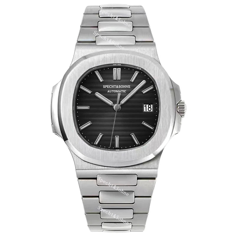 Specht&Sohne 2025 New Classic Men's Watches Luxury Automatic Watch For Men Stainless Steel Sapphire 8215 Mechanical WristWatch