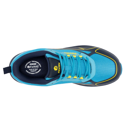 FitVille Non-Slip Trail Running Shoes Men's Sneakers Extra Wide Lightweight for Male Swollen Feet Arch Support Pain Relief