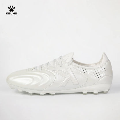 KELME MG Adult Soccer Shoes Kangaroo Leather Professional Training Football Shoes Holy Grail Series Slip-Resistant Football Boot