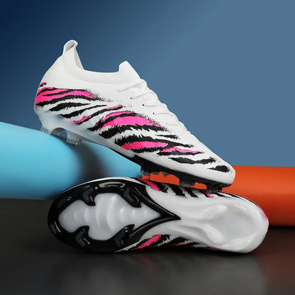 New Men Football Boots Sport Soccer Shoes Match Unisex Ultralight Cleats Comfortable Non-Slip Outdoor Adult Grass High-quality