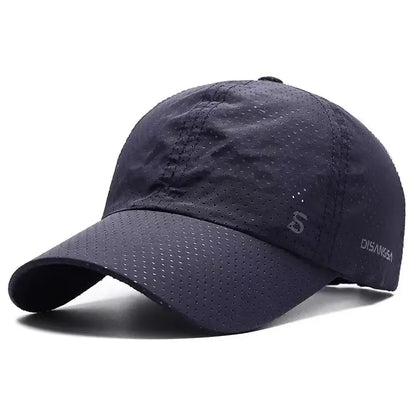 Original Design Running Cap Thin Quick Drying Breathable Duck Tongue Outdoor Men's Sun Summer Fishing Avisor Baseball Cap