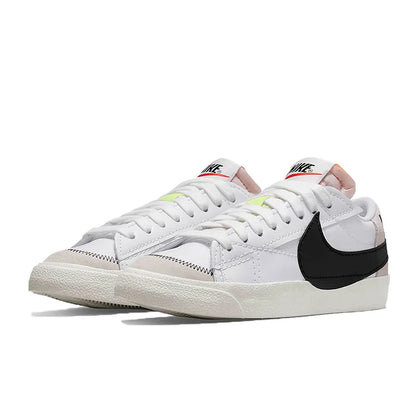 Nike Blazer Retro Casual Sneakers Classic Retro Design Comfortable Cushioning Versatile Styling Unisex Style DQ8769-100