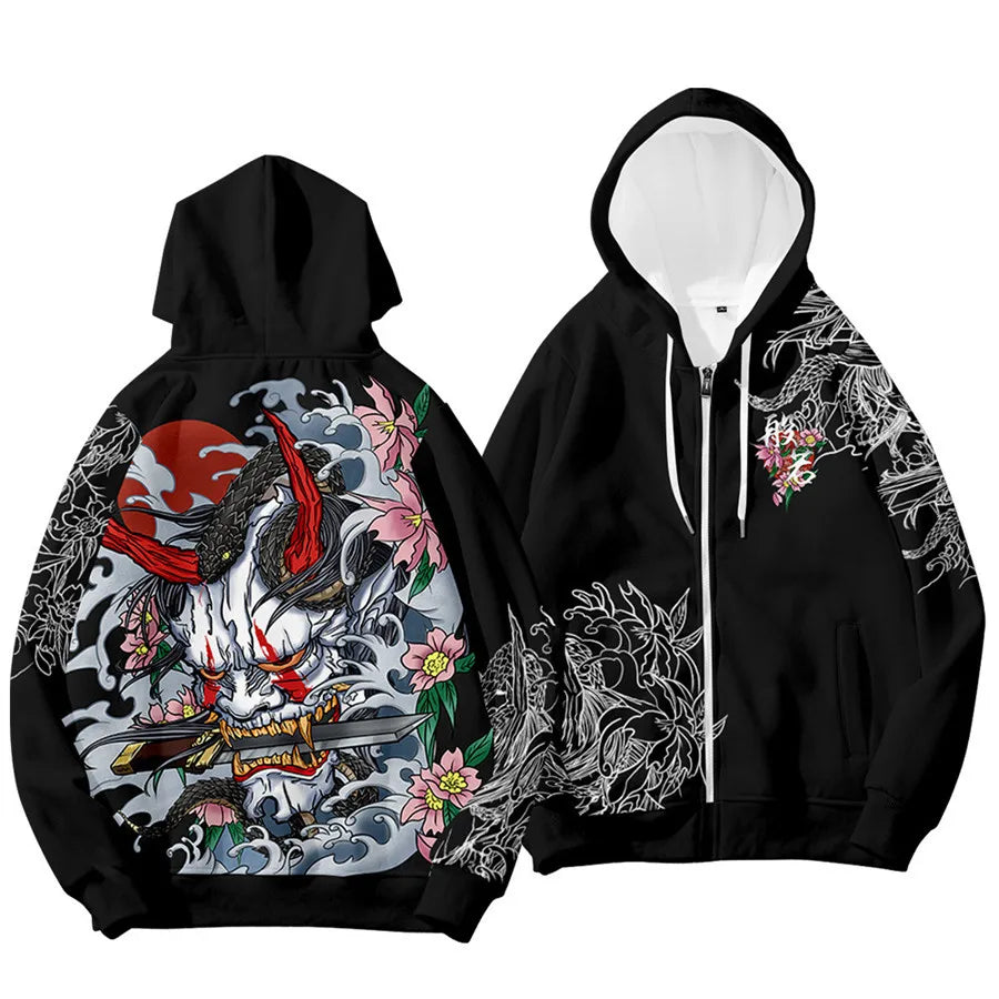 3D tištěné oblečení k čínskému novému roku – pánské mikiny s kapucí pro děti, módní mikina s motivem draka, cool streetwearový top