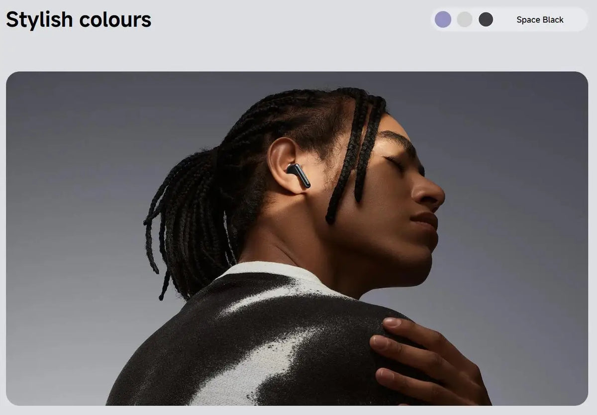 Xiaomi Redmi Buds 6 Pro Wireless Bluetooth Earphones – Hi-Res LDAC, 55dB Active Noise Cancelling ANC Earbuds with Microphone