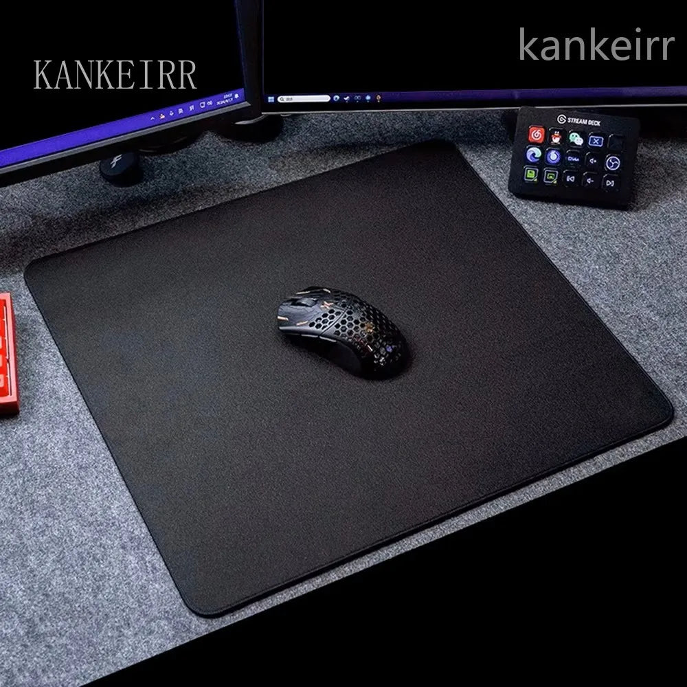 Premium Black Speed Gaming Mouse Pad, Non-Slip Rubber Mouse Mat, Ultrafine Surface Extended Desk Mat for PC, Laptop & E-Sports Gaming
