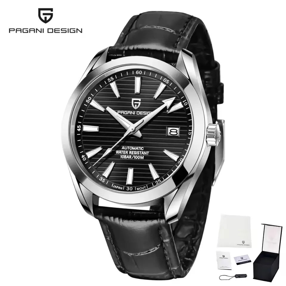 2026 New PAGANI DESIGN 40MM Business Men Mechanical Watch Luxury Sapphire Glass Automatic Watches 100M Waterproof Watch for Men