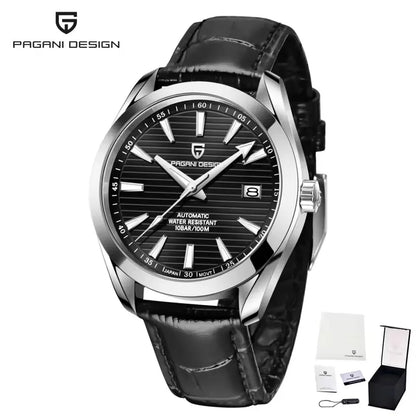 2026 New PAGANI DESIGN 40MM Business Men Mechanical Watch Luxury Sapphire Glass Automatic Watches 100M Waterproof Watch for Men