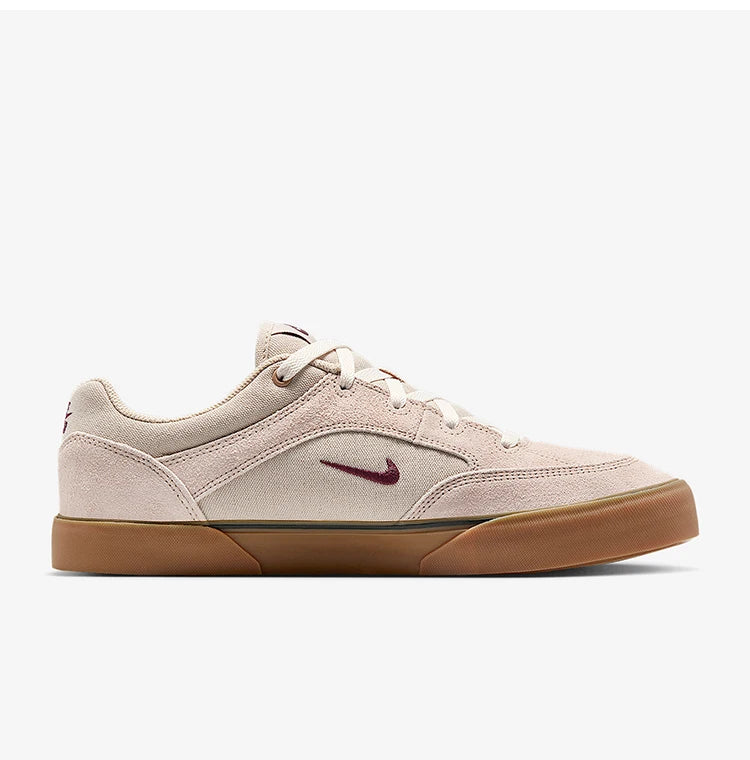 Nike Authentic SB Malor Men's Low-Top Lace-Up Wear-Resistant Sports Sneakers FV6064-100
