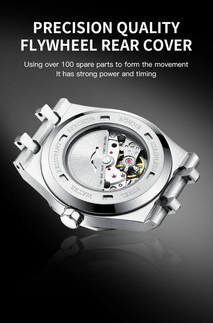 New Arrivals Specht & Söhne Dive Watch 40MM Miyota 8215 Automatic Mechanical Watches For Men Octagon Bezel Steel Reloj Hombre