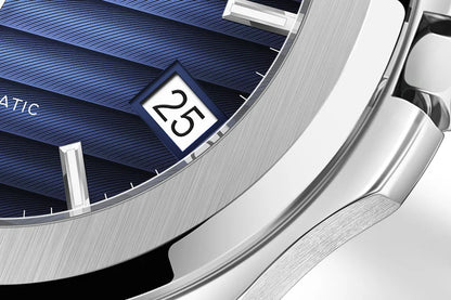 Automatikus mechanikus óra férfi acélból Case Shape: Kerek Case