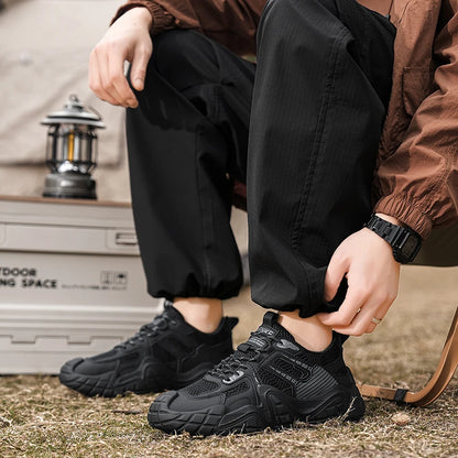 2026 New Casual Leather Outdoor Shoes British Style High Quality Mens Non Slip Designer Walking Flats Fashion Thick Bottom Shoes