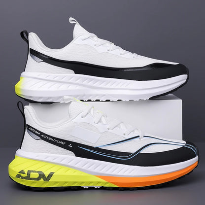 Walking Shoes Men Outdoor Non-slip Good Quality Trendy Flat Wear-Resistant Breathable Sneakers Casual Sport Running Shoes Man