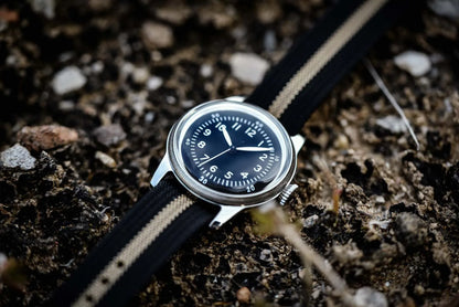 RDUNAE RA05 Vintage Military Watch 2035 Movement Quartz K1 Mineral Glass Crystal Stainless Steel Luminous Waterproof Men Watches