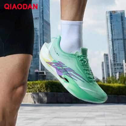QIAODAN Feiying PB6.0 Carbon Plate Running Shoes Men Professional Marathon Racing Sneakers Lightweight Sports Shoes QDB023263299