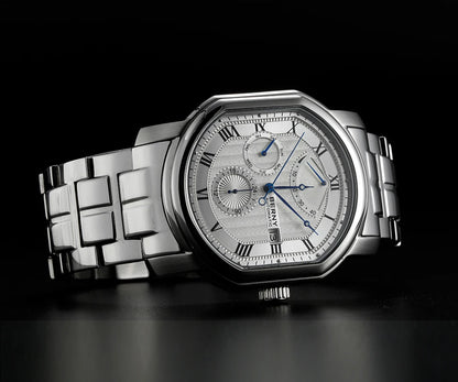 BERNY Men Mechanical Watch Top Accuracy Move Automatic Wristwatch Luxury Male Clock Sapphire Self-Winding Men's Watch Waterproof