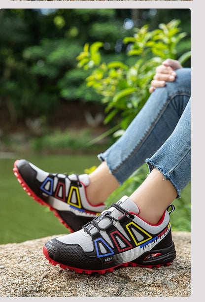Women Waterproof Hiking Shoes Men‘s Big Size To 48# Outdoor Trainers Trekking Sneakers Climbing Trekking Hunting Tactical Sneake