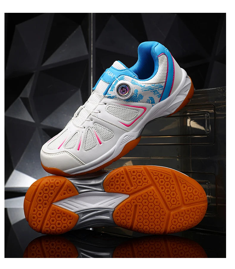 Badminton Shoes Men Non-slip Volleyball Shoes Training High Quality Sneakers Outdoor Women Wear Resistant Table Tennis Shoes