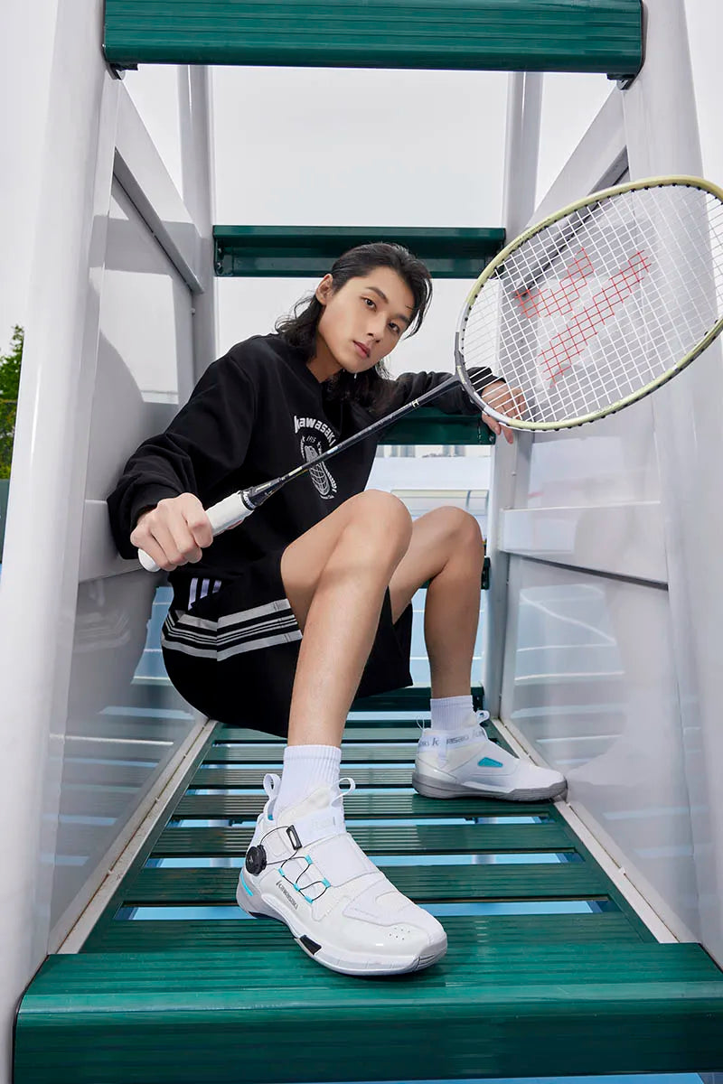 Profesionální badmintonová obuv Kawasaki King Series 2.0 pro muže a ženy, sportovní obuv proti zkroucení, originální pánské tenisové boty, tenisky A3311