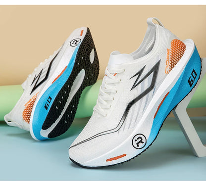 Sportschoenen voor heren 2025 Carbon Board 6.0 Racing Marathon, stabiele rebound, slijtvast, hardloopschoenen voor heren voor training en jogging