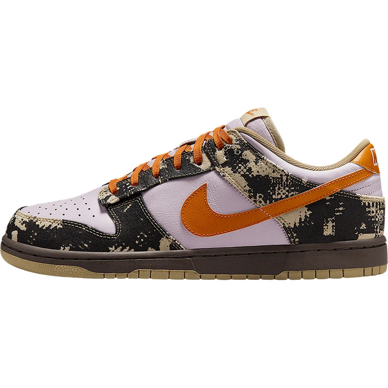 Nike Genuine Dunk Low Men's Lightweight Durable Fashion Sneakers IB2260-500