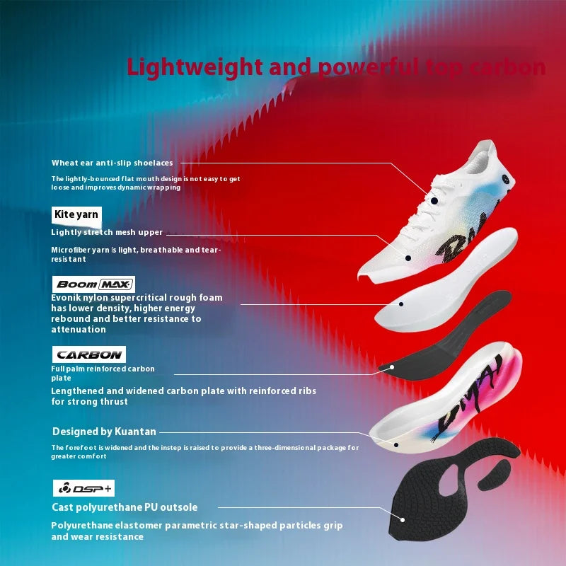 BMAI 3.0Turbo 42KM Running Shoes for Women Breathable Marathon Women's Sports Shoes Cushioning Sneakers Luxury Designer Trainers
