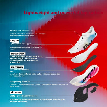 BMAI 3.0Turbo 42KM Running Shoes for Women Breathable Marathon Women's Sports Shoes Cushioning Sneakers Luxury Designer Trainers