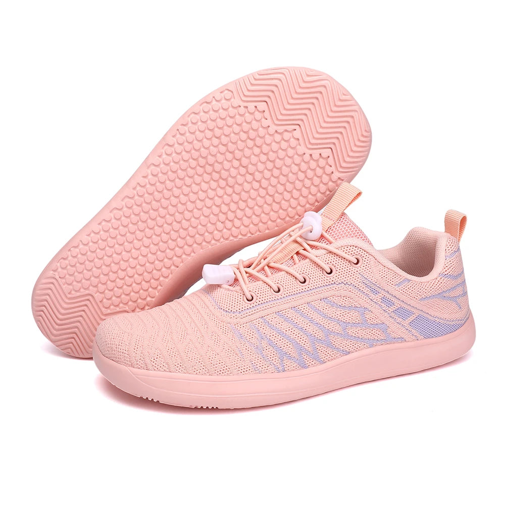 New Wide Toe Barefoot Walking Shoes Comfort Non-slip Hiking Camping Terkking Sneakers Unisex Outdoor Cycling Gym Fitnees Sport