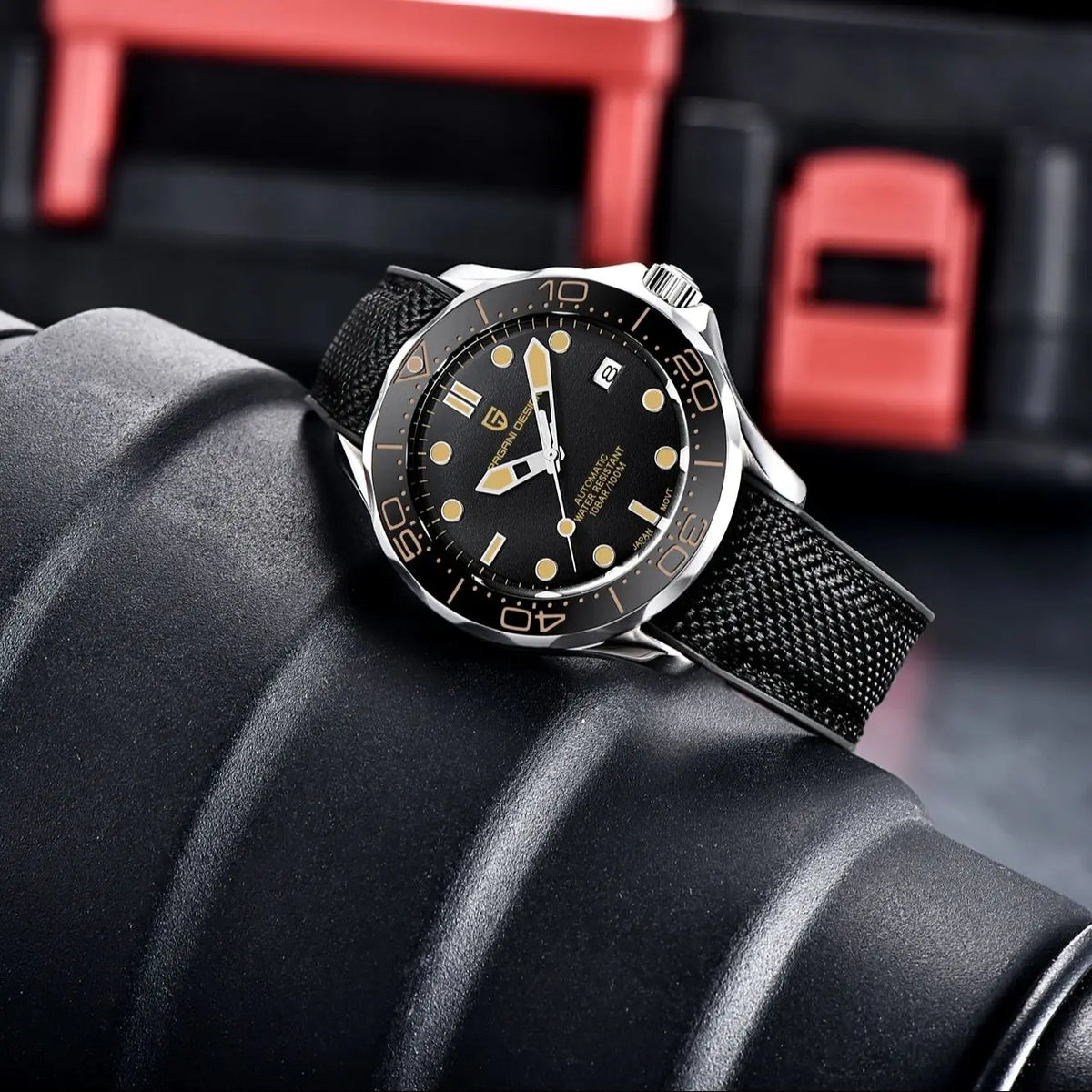 PAGANI DESIGN Men Watches 2026 New 007 Retro Luxury Automatic Watch For Men Mechanical Wristwatch Men Stainless steel Waterproof