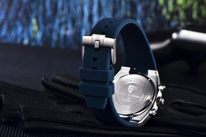 PAGANI DESIGN 2026 New VK63 Men's Business Quartz Watch Sapphire Stainless Steel 20Bar Waterproof Sports Chronometer Code Watch
