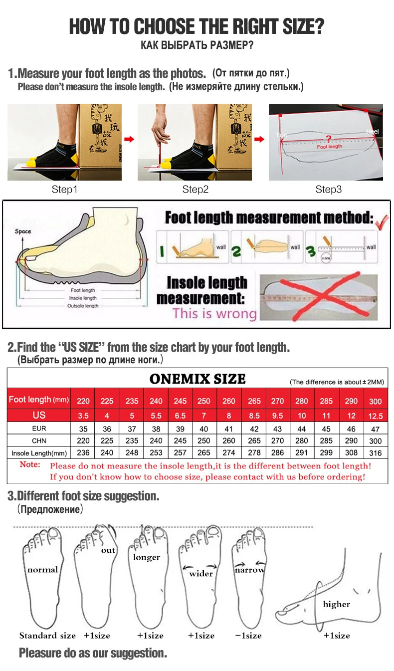ONEMIX YUE SHUANG Running Shoes for Men Air Cushion Athletic Couple Trainers Sport Runner Shoes Outdoor Women Walking Sneakers