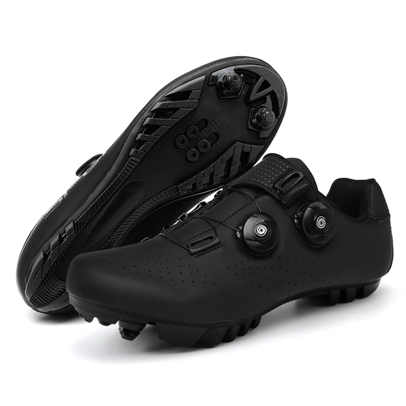 Men Cycling Shoes Suitable for Mountain Sports Pedal Self-Locking Women MTB Cycling Shoes Breathable Cycling Shoes
