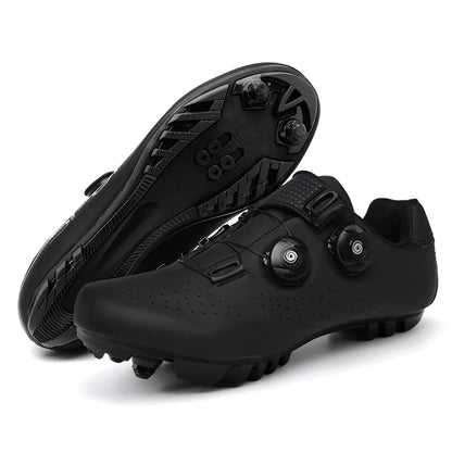 Men Cycling Shoes Suitable for Mountain Sports Pedal Self-Locking Women MTB Cycling Shoes Breathable Cycling Shoes
