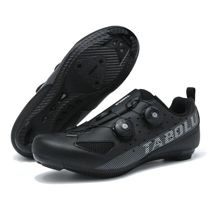 Road Cycling Shoes Flats Cleats Shoes Speed Cycling Sneaker Man Bike Shoes Women Self-Locking Non-slip Mountain Bicycle shoe spd