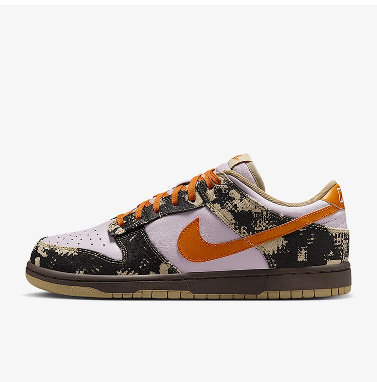Nike Genuine Dunk Low Men's Lightweight Durable Fashion Sneakers IB2260-500