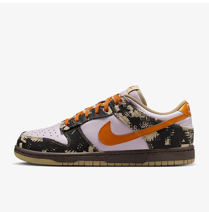 Nike Genuine Dunk Low Men's Lightweight Durable Fashion Sneakers IB2260-500